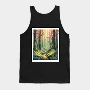 Fairy Forest Sakura Tank Top